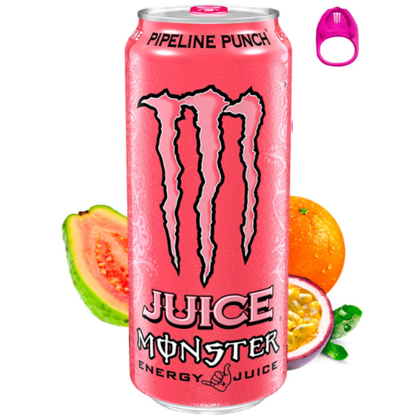 Энергетический напиток Monster Energy Pipeline Punch / Монстер Пипелин .