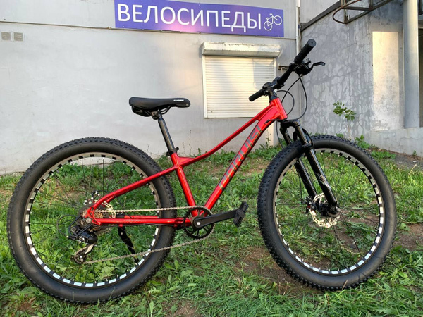 Горный, Fat-bike Велосипед Paruisi Велосипед фэтбайк Fatbike Paruisi 26 ...
