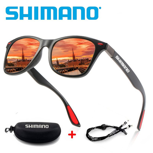 Поляризационные Очки Для Рыбалки Shimano В Коробке И Веревке купить c ...