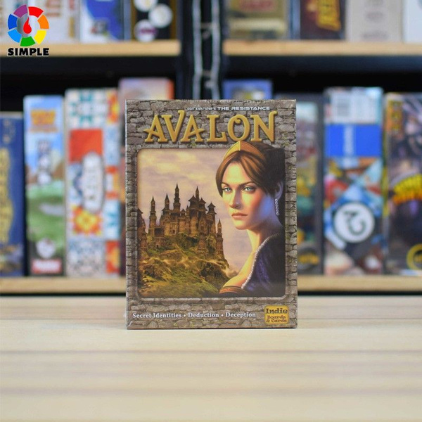 Avalon Card Game Социальная игра Авалон настольная игра - купить с ...