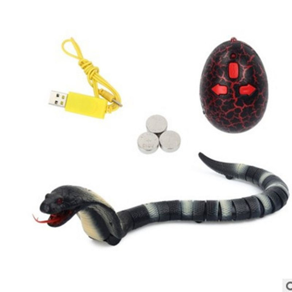 Новинка, радиоуправляемая змея Naja Cobra Viper, робот с дистанционным ...