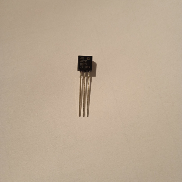 acs-108 симистор,ТО-92 - купить с доставкой по выгодным ценам в ...