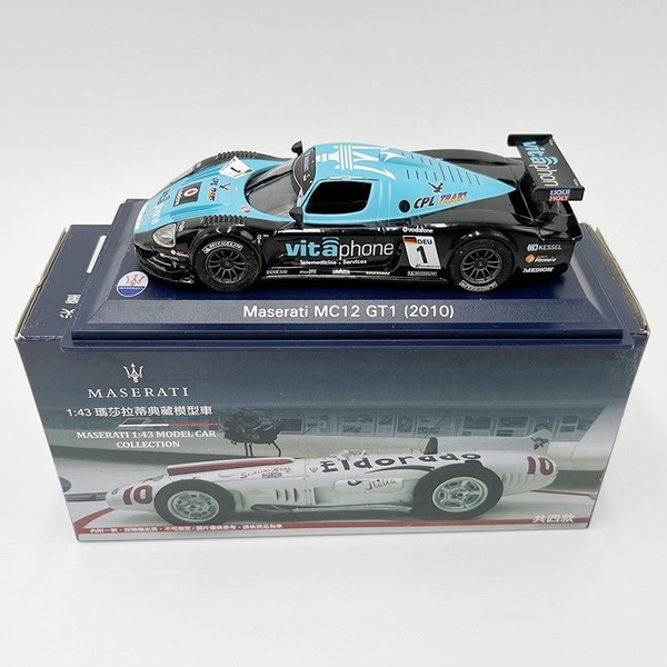 1:43 Литые гоночные модели игрушек MC12 GT1 (2010) Мини - копия -CA ...