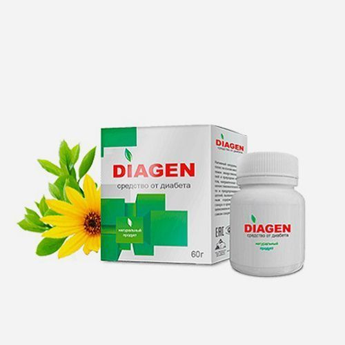 Diagen Диаген средство при диабете, 60 г - купить с доставкой по ...