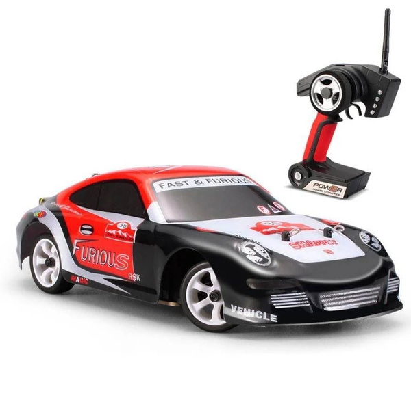Радиоуправляемая машинка для дрифта WL Toys Drift Car K969 4WD RTR ...