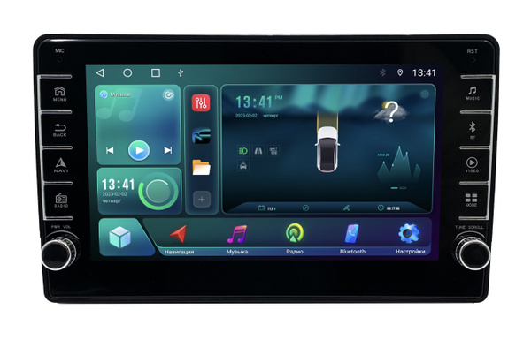 Штатная магнитола ANDROID Peugeot 207 (2006-2012) , Android 12, 2/16 GB ...