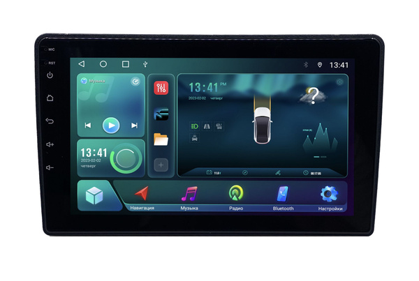 Магнитола Zenith Hyundai i40 (2011-2019) , Android 12, 4/64 ГБ / Хендай ...