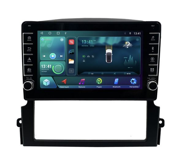 Магнитола Zenith KIA Sorento 1, 1 рест. - (2002-2011) , Android 12, 4/ ...