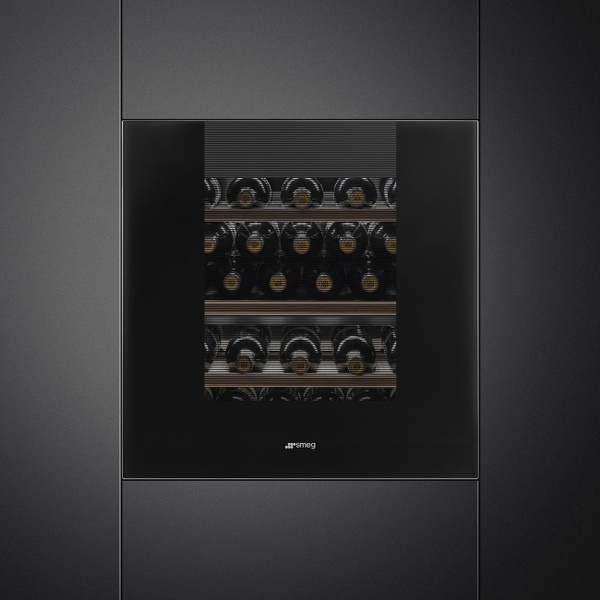 Встраиваемый винный шкаф Smeg CVI129B3 по низкой цене: отзывы, фото ...