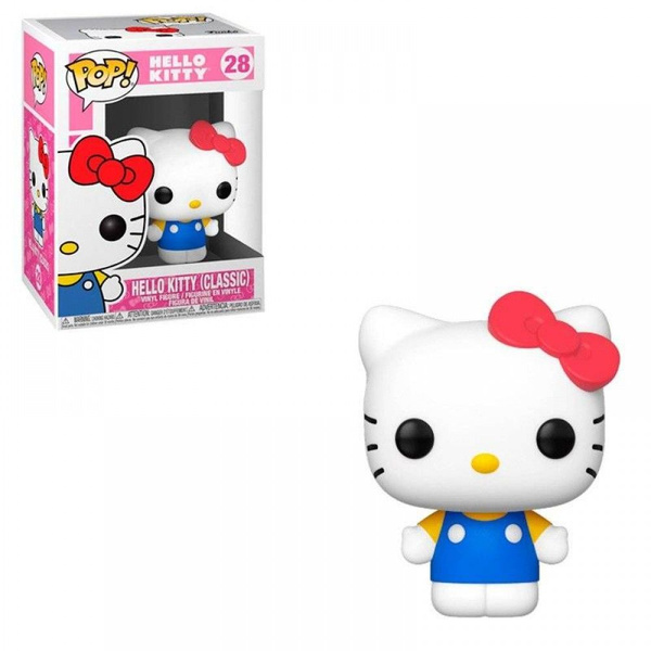 Фигурка Хеллоу Китти классическая Hello Kitty Classic из сериала ...
