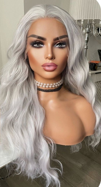 парик белый блонд платиновый - купить по низкой цене в интернет ...