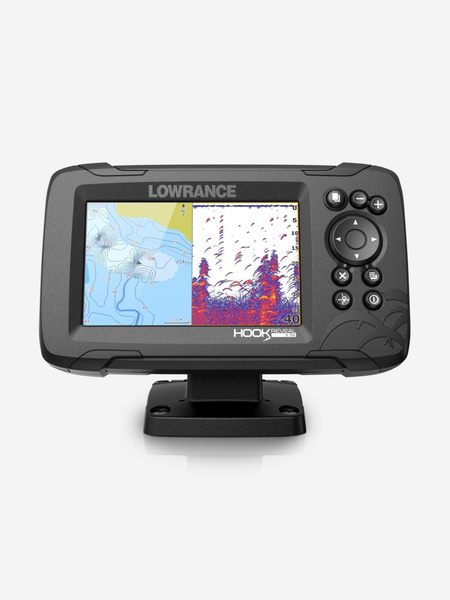 Эхолот Lowrance Hook Reveal 5 83/200 HDI - купить с доставкой по ...