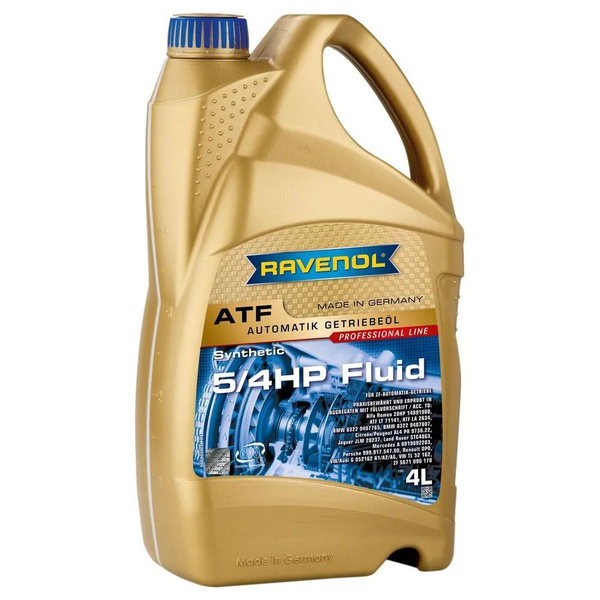RAVENOL ATF 5/4 HP Fluid LT71141 трансмиссионное масло 4л - купить по ...
