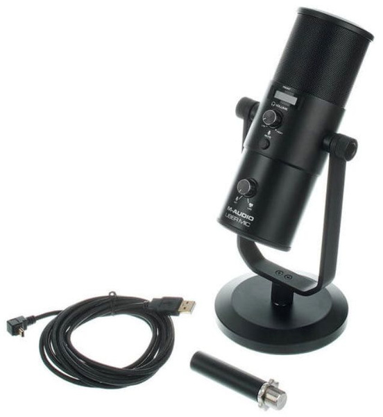Микрофон студийный M-Audio UBER MIC - купить по выгодной цене в ...