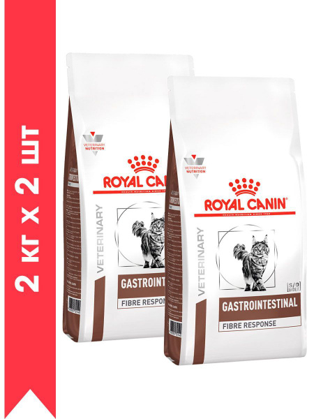 Сухой корм ROYAL CANIN GASTROINTESTINAL FIBRE RESPONSE для взрослых ...