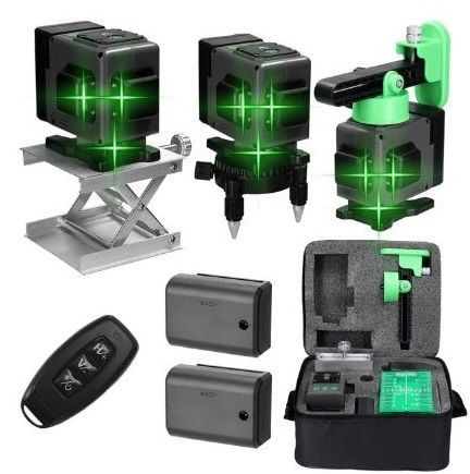 Купить Лазерный уровень / нивелир Pracmanu Green 3D (Мега комплект ...