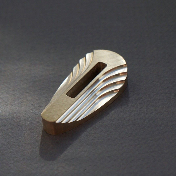 Больстеры для ножа.Нейзильбер 6мм. 18х34,5 Паз 2,5мм - купить с ...