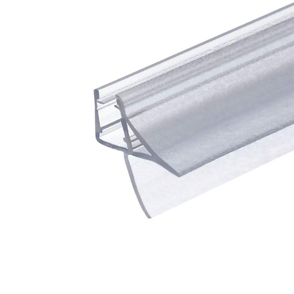 Уплотнитель для душевой кабины 8 мм Ч10 U3193 длина 0,8 м., лепесток 10 ...