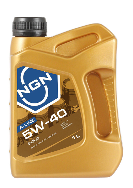 Масло моторное NGN 5W-40 Синтетическое - купить в интернет-магазине ...