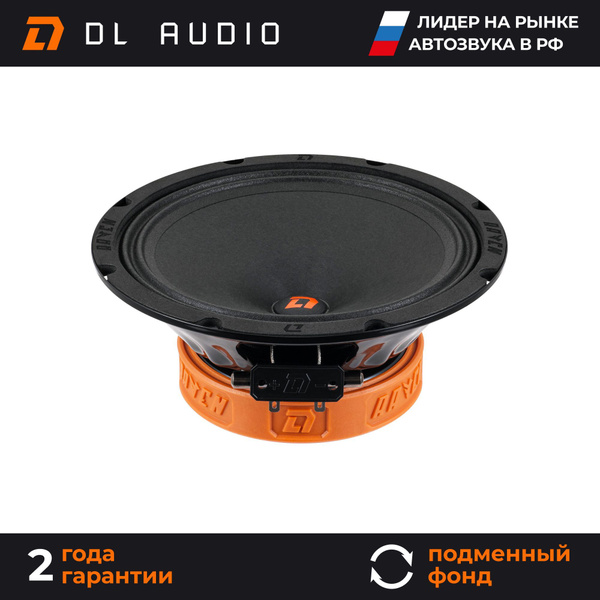 Динамики автомобильные 20 см DL Audio Raven 200 V.2 пара купить на OZON ...