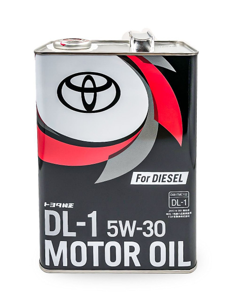 Масло моторное Toyota 5W-30 Синтетическое - купить в интернет-магазине ...