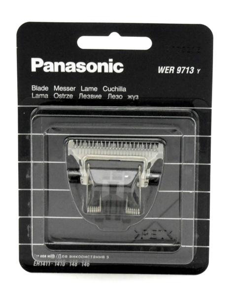 Блок лезвий для триммера Panasonic ER1410 - купить с доставкой по ...