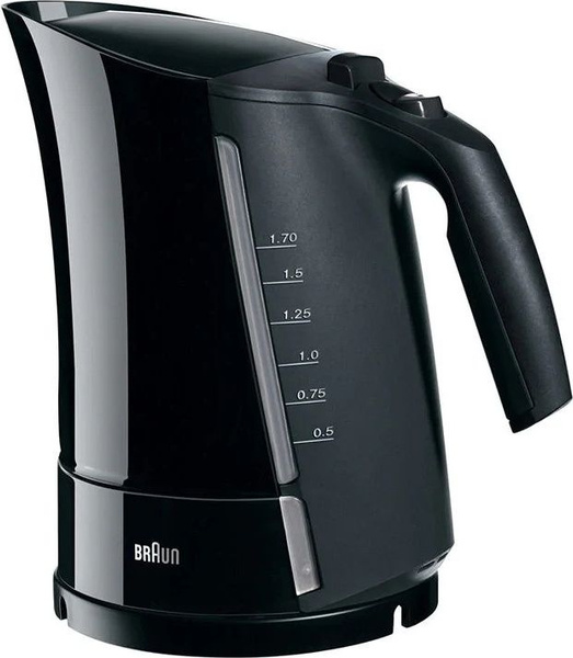 Купить электрический чайник Braun 772246 по низкой цене: отзывы, фото ...
