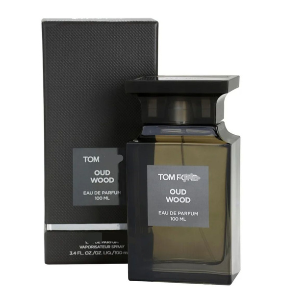 Мужская Парфюмерная вода Том Форд Oud Wood унисекс (Парфюм)- 100 мл ...