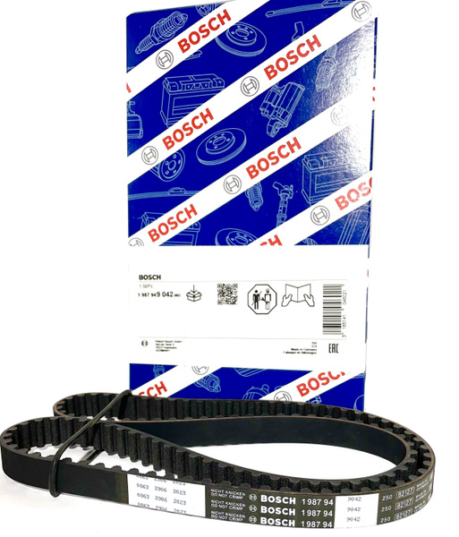 Ремень ГРМ "Bosch" LADA Granta / Kalina / Priora / Largus / Datsun ...