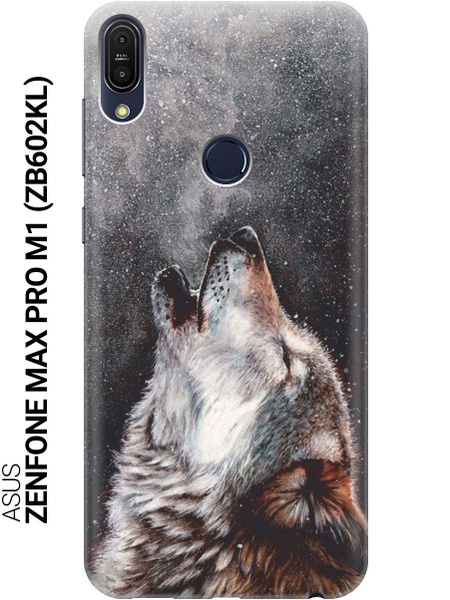 Cиликоновый чехол на Asus Zenfone Max Pro M1 (ZB602KL) / Асус Зенфон ...
