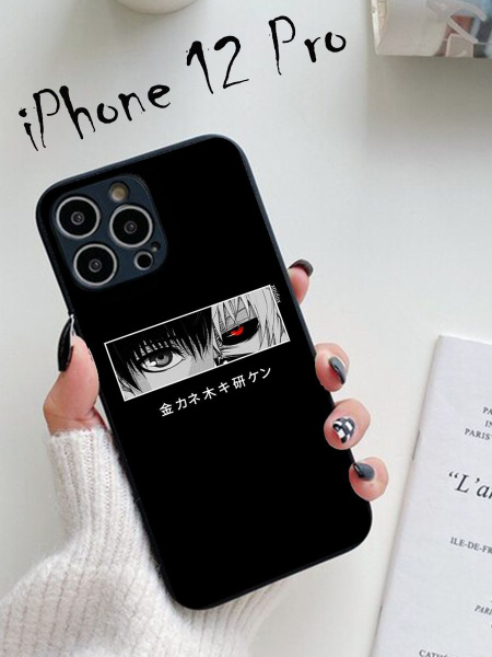 Чехол на iphone 12 pro аниме, чехол на айфон 12 pro аниме, силиконовый ...
