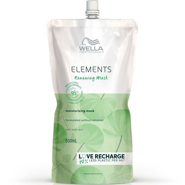 Wella Professionals Wella Elements Renewing Велла Обновляющая маска 500 ...