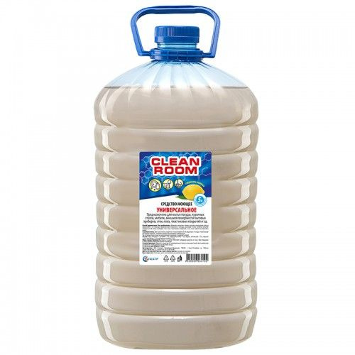 Средство универсальное моющее "Clean Room" 5л - купить с доставкой по ...