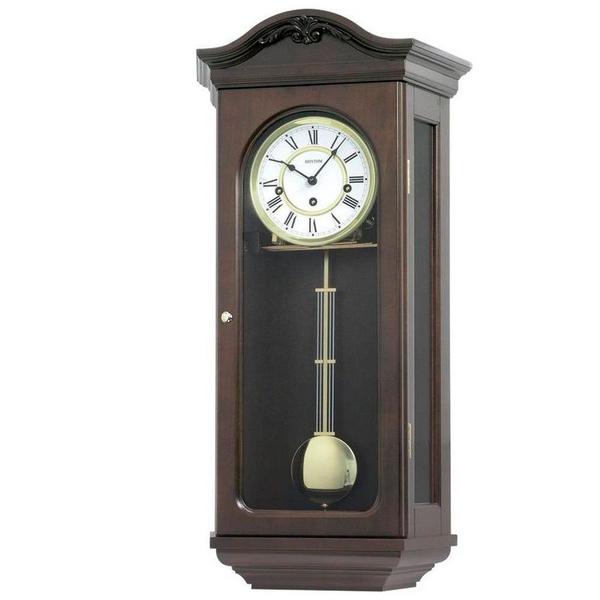 Настенные механические часы с боем и мелодией Rhythm CMJ532NR06 ...