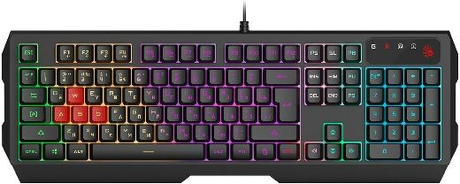 Bloody Клавиатура игровая Bloody B140N купить по низкой цене: отзывы ...