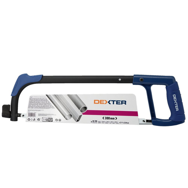 Пила по металлу Dexter XMDHS067 300 мм - купить с доставкой по выгодным ...