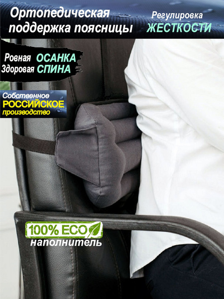 Подушка на стул NaЗдоровье Подушки на кресло 40x40 см - купить по ...