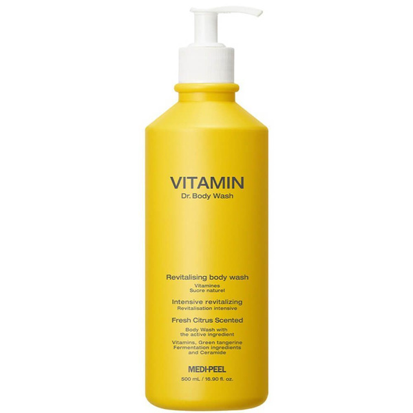 Липосомный гель для душа с цитрусами Medi-Peel Vitamin Dr.Body Wash ...