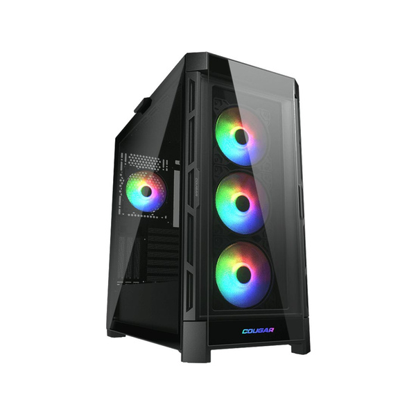 Cougar Компьютерный корпус Cougar Duoface Pro RGB без Б/П, черный ...