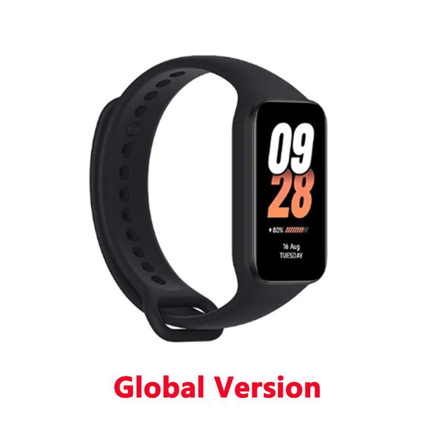 Купить смарт-часы Xiaomi Smart Band 8 Active, экран 1.47" - купить по ...