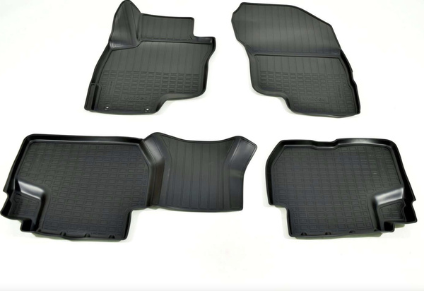 Характеристики Ковры в салон Norplast/Unidec для Mitsubishi Outlander ...