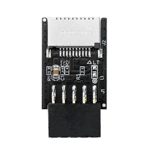 Переходник с USB 2.0 на USB 3.1 Type E - купить с доставкой по выгодным ...