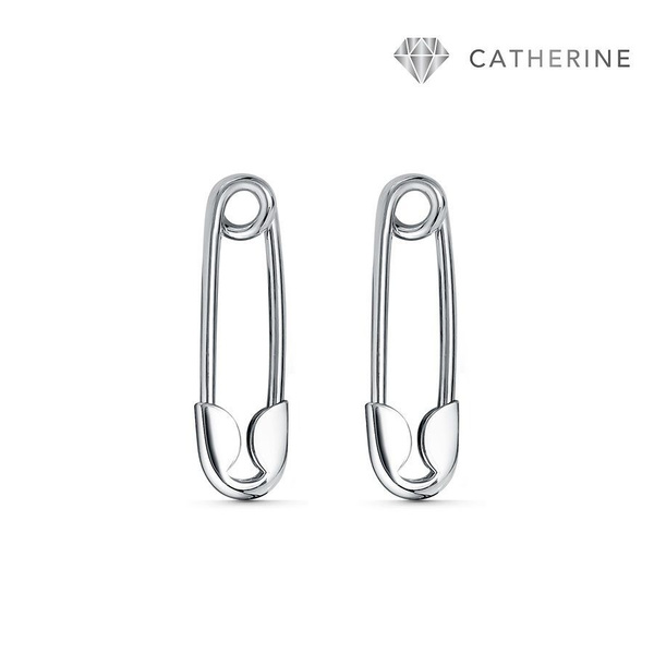 CATHERINE jewelry Серьги ювелирные Серебро родированное 925 пробы ...