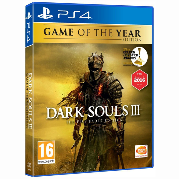 Игра Dark Souls 3: The Fire Fades (Goty Edition) (PlayStation 4 ...