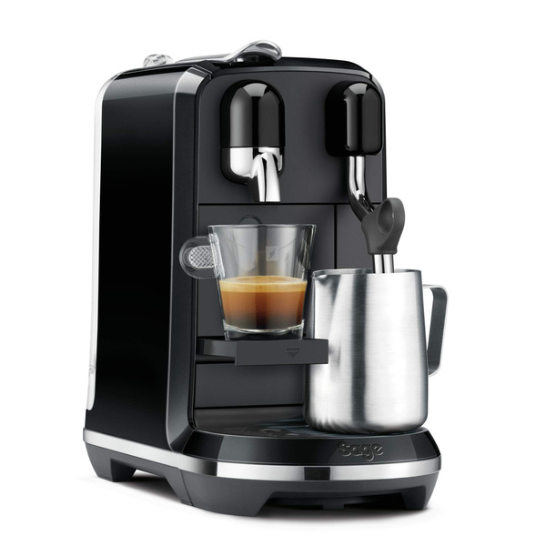 Капсульная кофемашина Sage SNE500BKS Nespresso Creatista Uno, черный ...