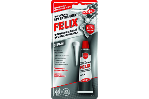 Герметик-прокладка FELIX (серый) 40г купить c доставкой на OZON по ...
