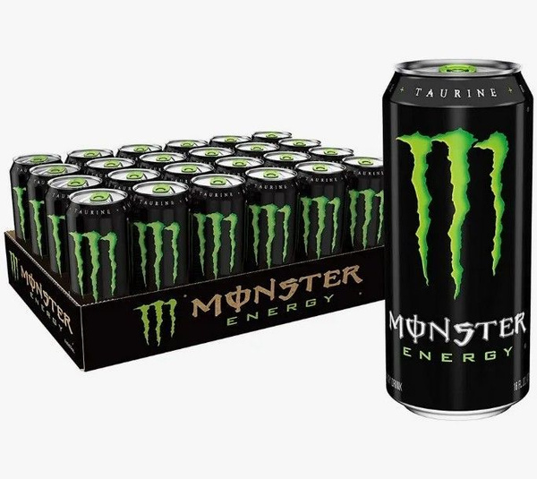 Monster energy дизайн