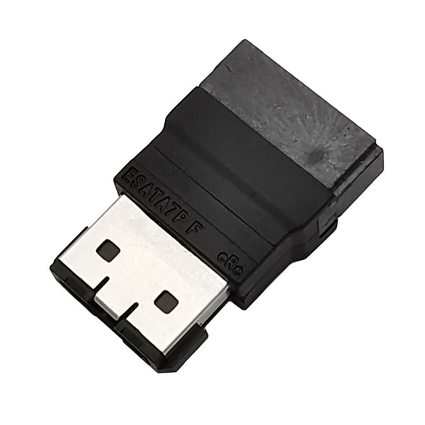 Разъем SATA к разъему eSATA SSD Внутренний к внешнему адаптеру жесткого ...