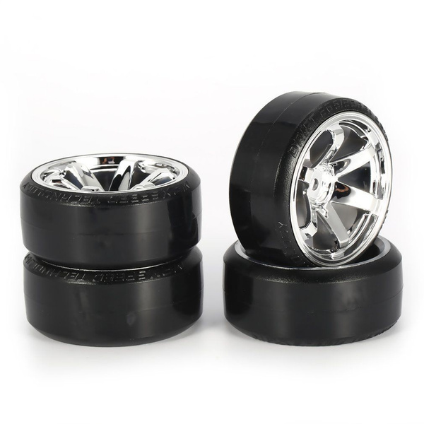 4 шт, Колеса для дрифта RC моделей 1/10, RC Traxxas HSP, HPI - купить с ...