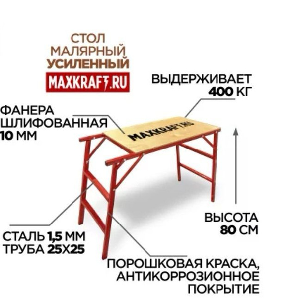 Малярный столик мегастрой